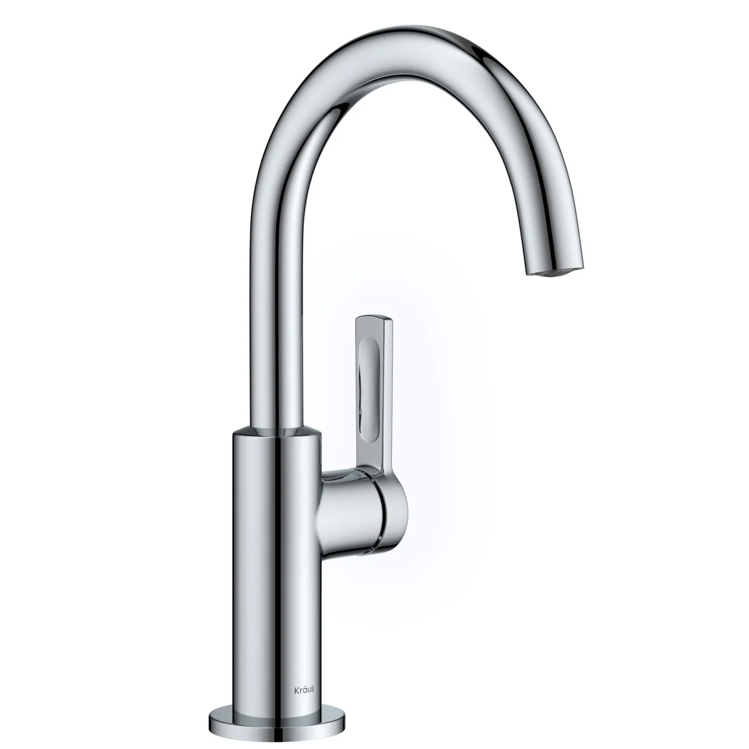 KRAUS Oletto Single Handle Chrome Kitchen Bar Faucet