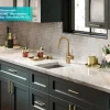 KRAUS Oletto Single Handle Kitchen Bar Faucet in Spot Free Antique Champagne Bronze