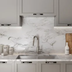 KRAUS Oletto Single Lever Pull Down Kitchen Faucet in Spot Free all-Brite Stainless Steel