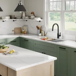 KRAUS Oletto Touchless Pull-Down Kitchen Faucet in Matte Black