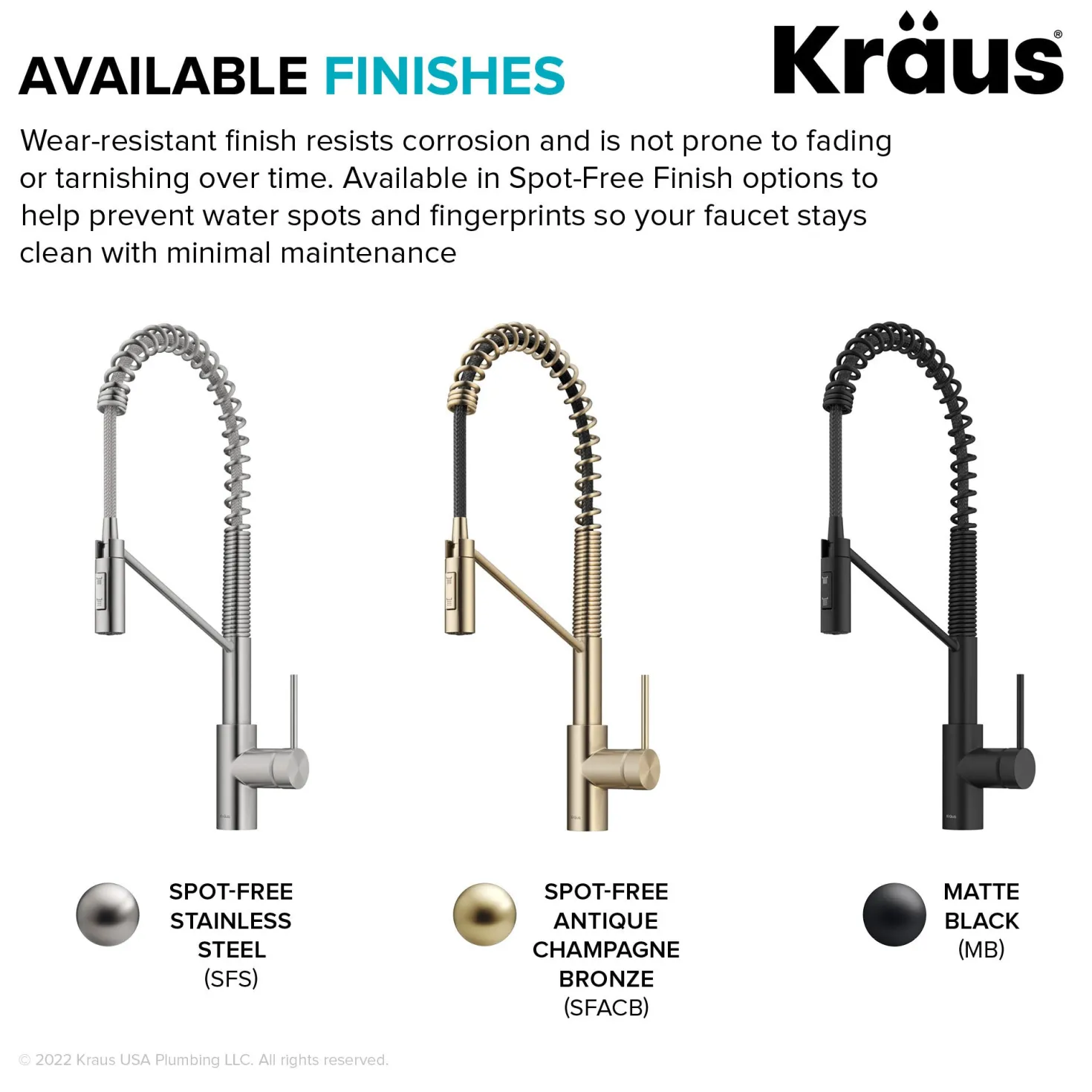 KRAUS Oletto Touchless Pull-Down Single Handle Faucet in Spot Free Stainless Steel