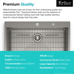KRAUS Pax Zero-Radius 33