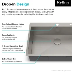 KRAUS Pax Zero-Radius 33