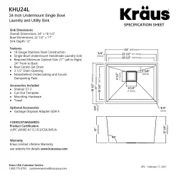KRAUS Pax Zero-Radius 24