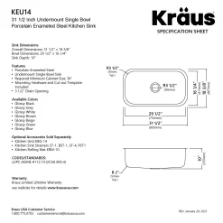 KRAUS Pintura 31 1/2
