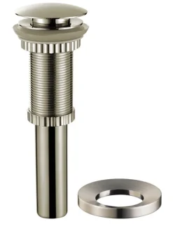 KRAUS Pop Up Drain and Mounting Ring