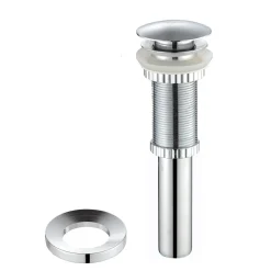 KRAUS Pop Up Drain and Mounting Ring