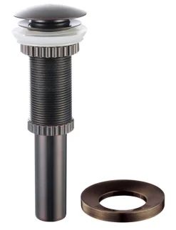 KRAUS Pop Up Drain and Mounting Ring