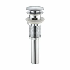 KRAUS Pop-Up Drain for Bathroom Sink in Chrome