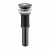 KRAUS Pop-Up Drain for Bathroom Sink in Oil Rubbed Bronze