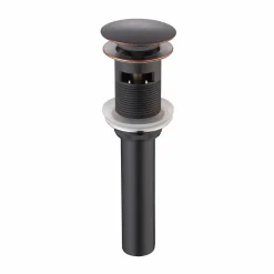 KRAUS Pop-Up Drain for Bathroom Sink in Oil Rubbed Bronze