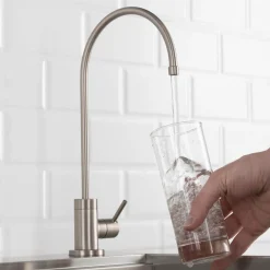 KRAUS Purita 100% Lead-Free Kitchen Water Filter Faucet in Spot Free Stainless Steel