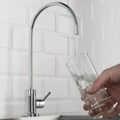 KRAUS Purita 100% Lead-Free Kitchen Water Filter Faucet in Chrome