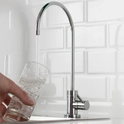 KRAUS Purita 100% Lead-Free Kitchen Water Filter Faucet in Chrome