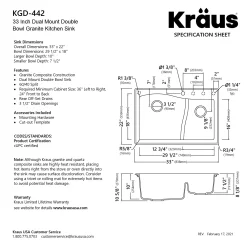 KRAUS Quarza 33
