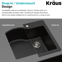KRAUS Quarza 25