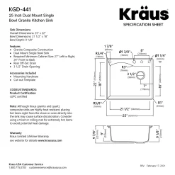 KRAUS Quarza 25