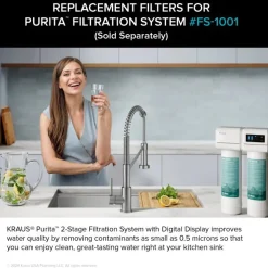 Kraus Replacement Filter Set for FS-1001 and FS-1000 Filtration System