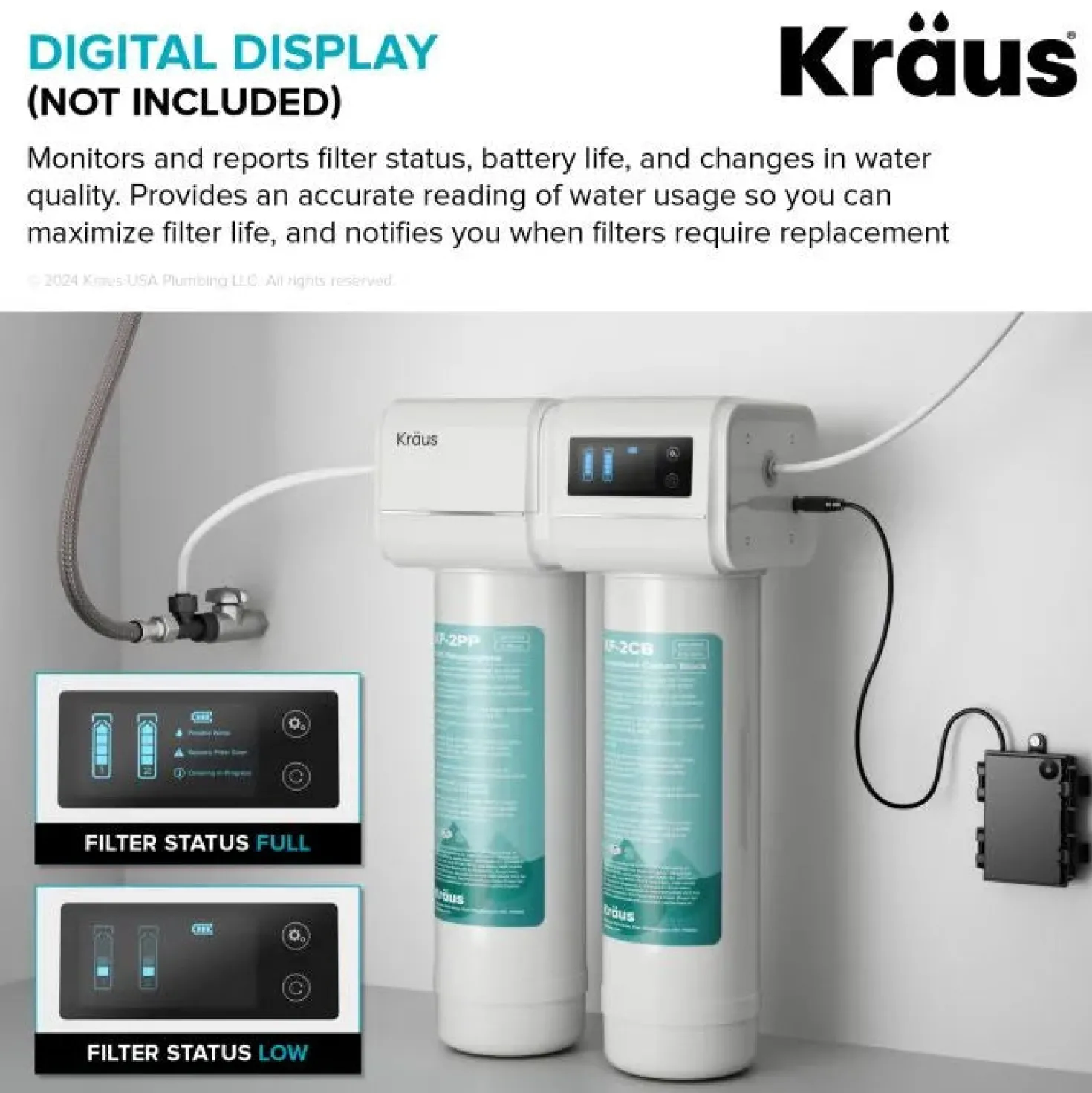 Kraus Replacement Filter Set for FS-1001 and FS-1000 Filtration System