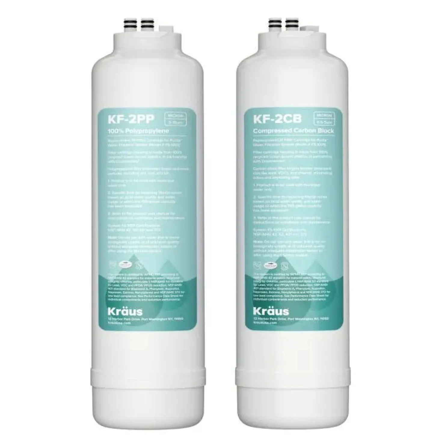 Kraus Replacement Filter Set for FS-1001 and FS-1000 Filtration System