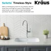 KRAUS Sellette Kitchen Bar Faucet in Chrome