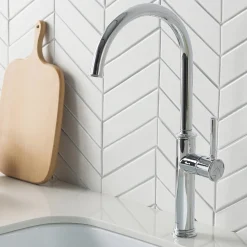 KRAUS Sellette Kitchen Bar Faucet in Chrome