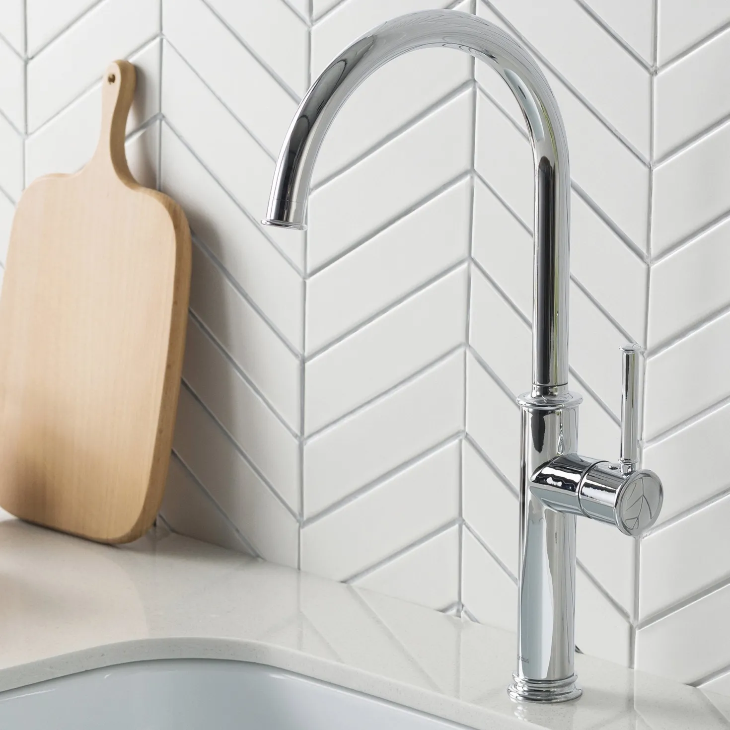 KRAUS Sellette Kitchen Bar Faucet in Chrome