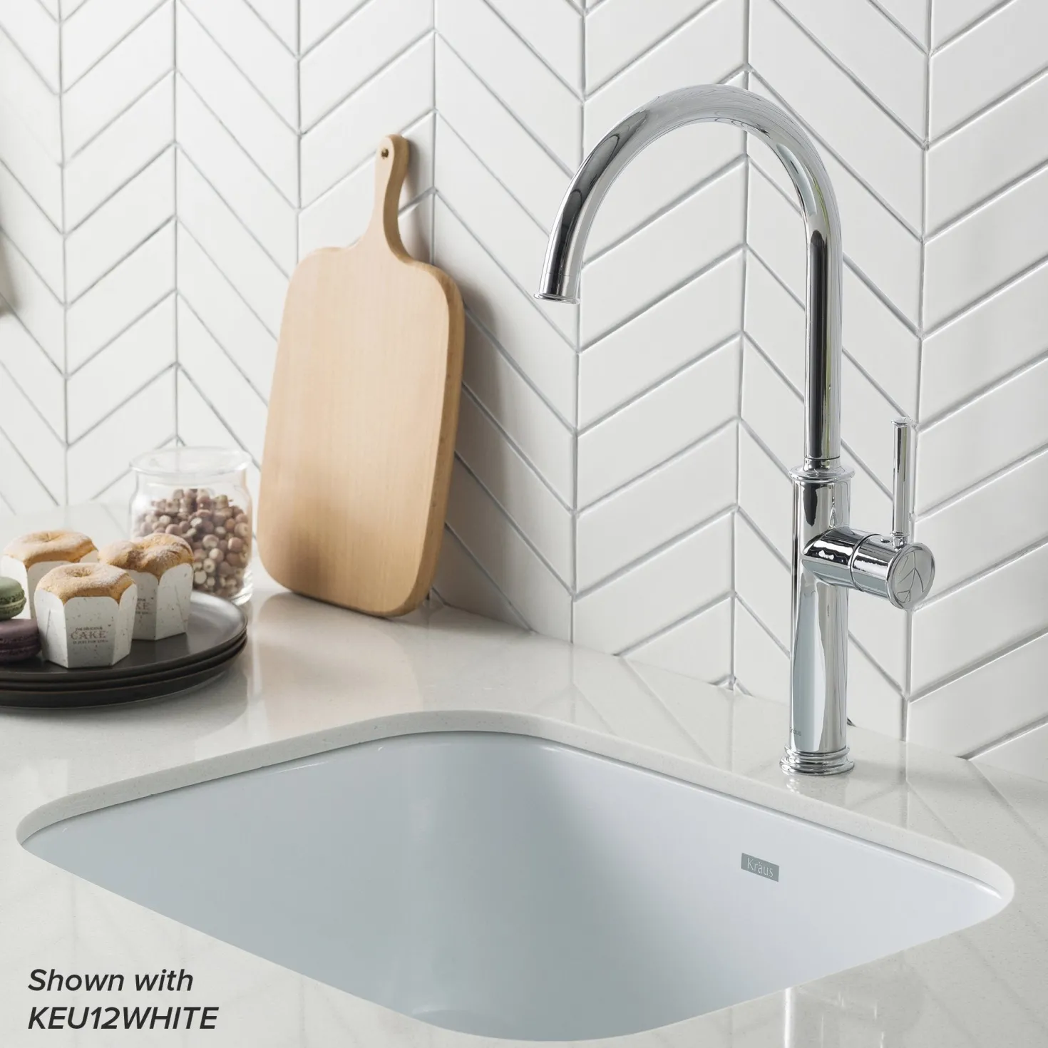 KRAUS Sellette Kitchen Bar Faucet in Chrome
