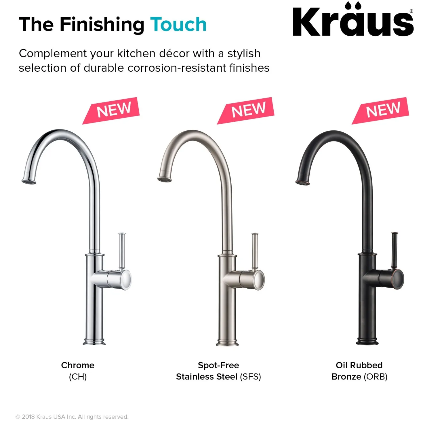 KRAUS Sellette Kitchen Bar Faucet in Chrome
