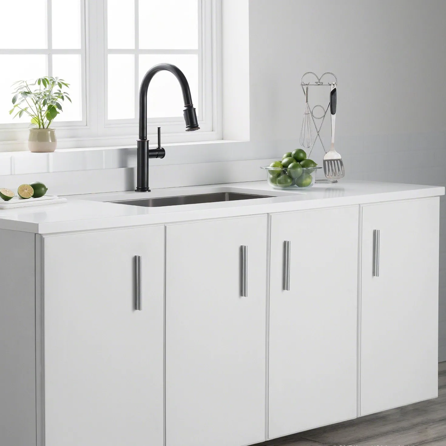 KRAUS Sellette Single Handle Pull Down Kitchen Faucet with Dual Function Sprayhead in Oil Rubbed Bronze