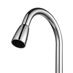 KRAUS Single-Handle High Arch Kitchen Faucet with Pull Down Dual-Function Sprayer in Chrome