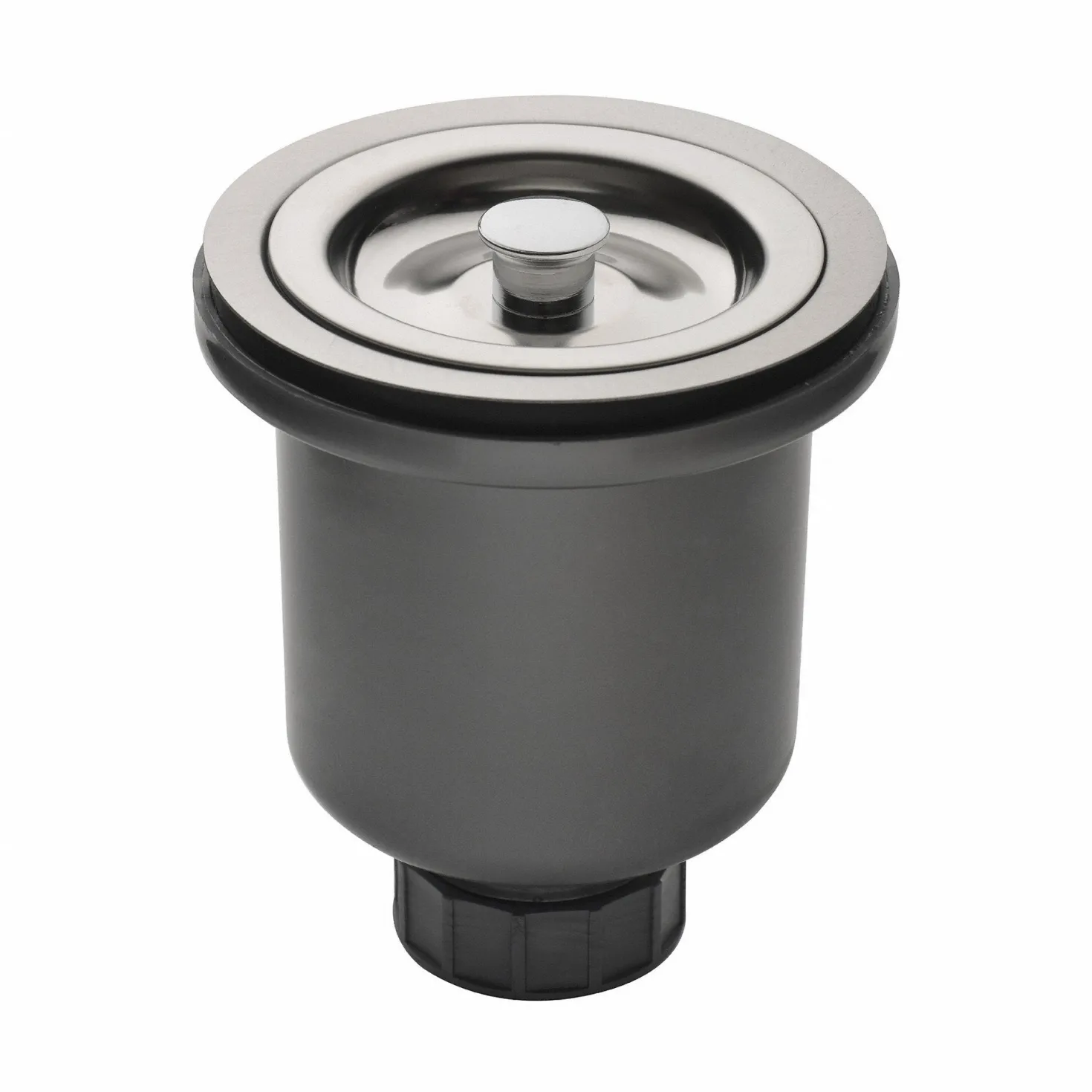 KRAUS Stainless Steel Basket Strainer