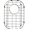 KRAUS Stainless Steel Bottom Grid with Protective Anti-Scratch Bumpers for KBU23 Kitchen Sink Right Bowl