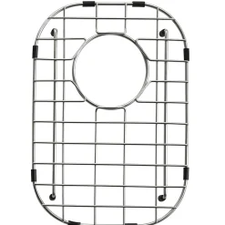 KRAUS Stainless Steel Bottom Grid with Protective Anti-Scratch Bumpers for KBU23 Kitchen Sink Right Bowl