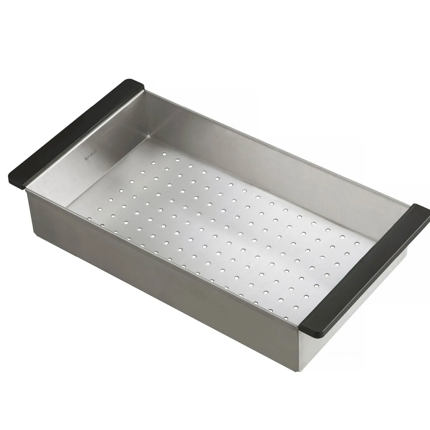 KRAUS Stainless Steel Colander for Workstation Kitchen Sink