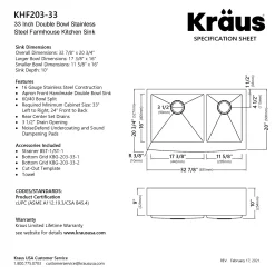 KRAUS Standart PRO 33