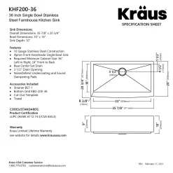 KRAUS Standart PRO 36