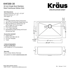 KRAUS Standart PRO 30