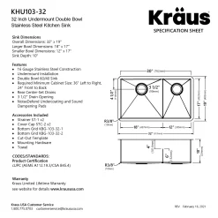 KRAUS Standart PRO 32