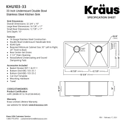KRAUS Standart PRO 33