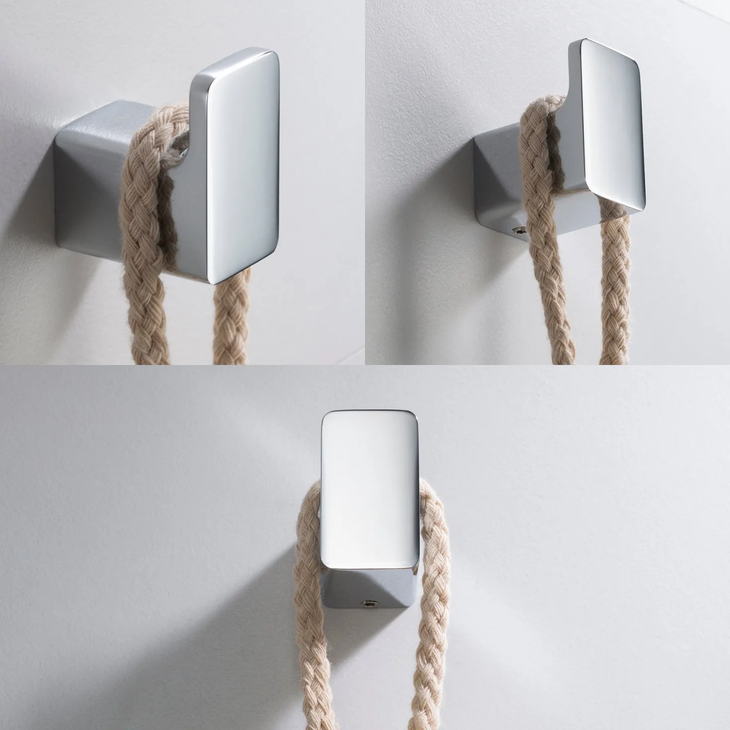 KRAUS Stelios Bathroom Robe and Towel Hook