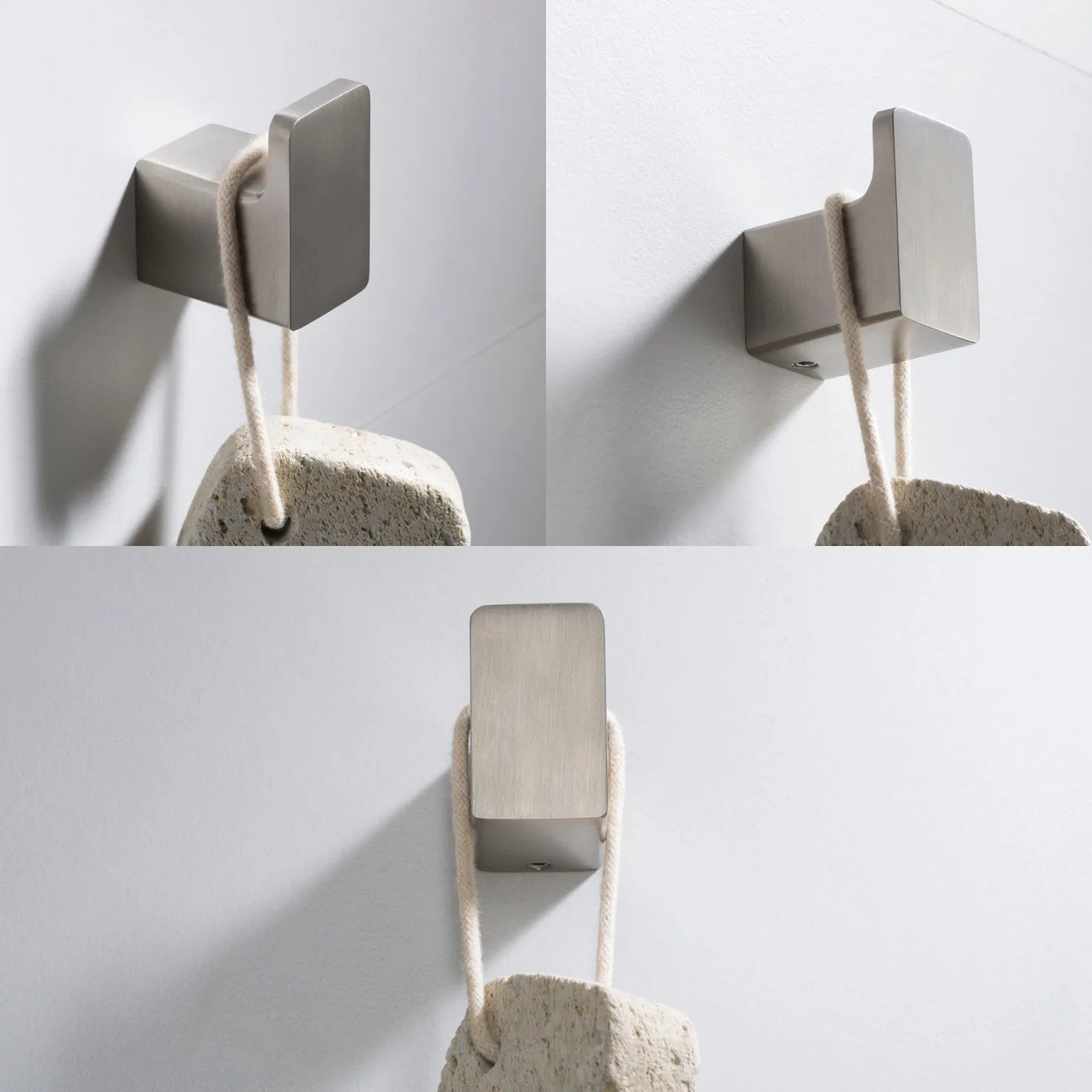 KRAUS Stelios Bathroom Robe and Towel Hook