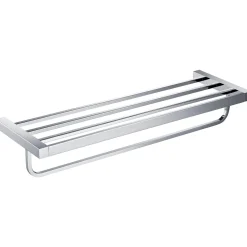 KRAUS Stelios Bathroom Shelf with Towel Bar