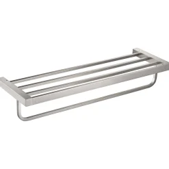 KRAUS Stelios Bathroom Shelf with Towel Bar