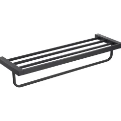 KRAUS Stelios Bathroom Shelf with Towel Bar