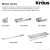 KRAUS Stelios Bathroom Towel Ring