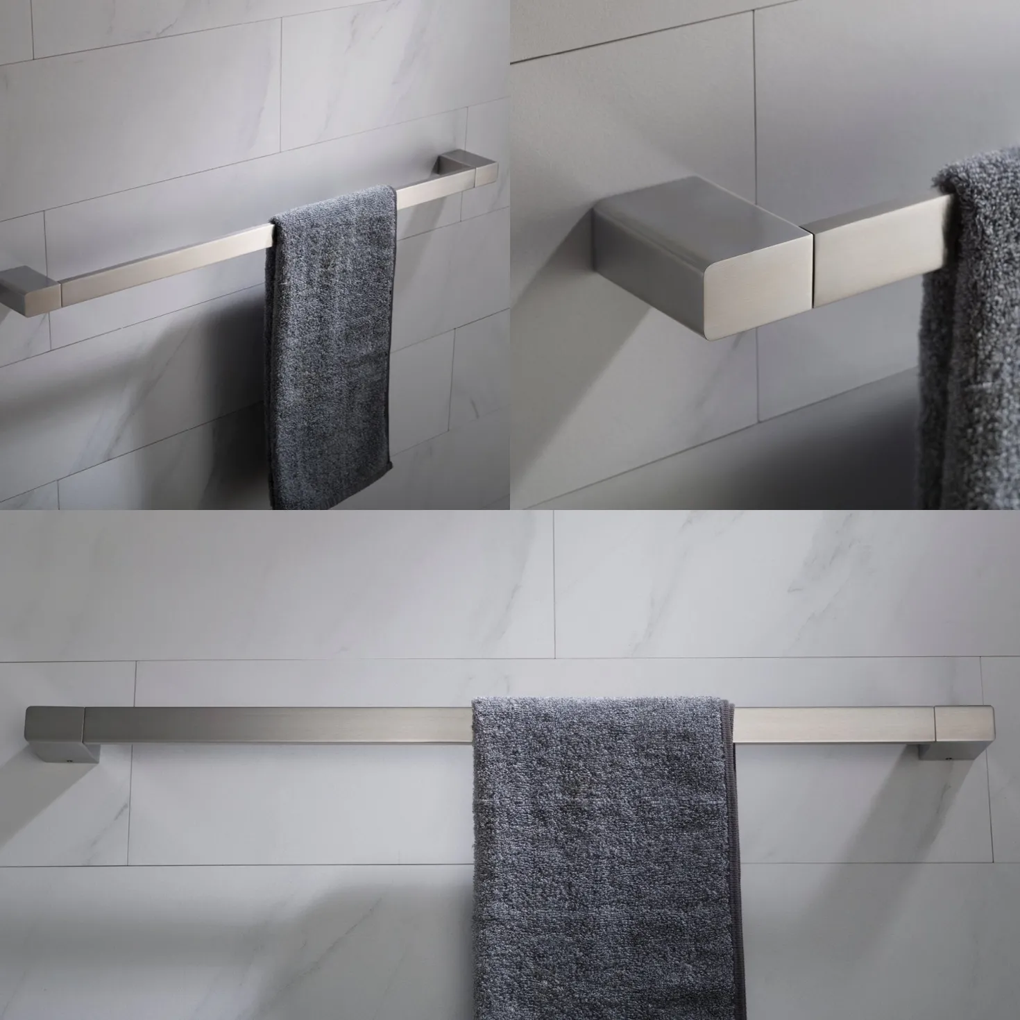 KRAUS Stelios 24-inch Bathroom Towel Bar