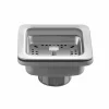 KRAUS ST-3 Square Stainless Steel Strainer