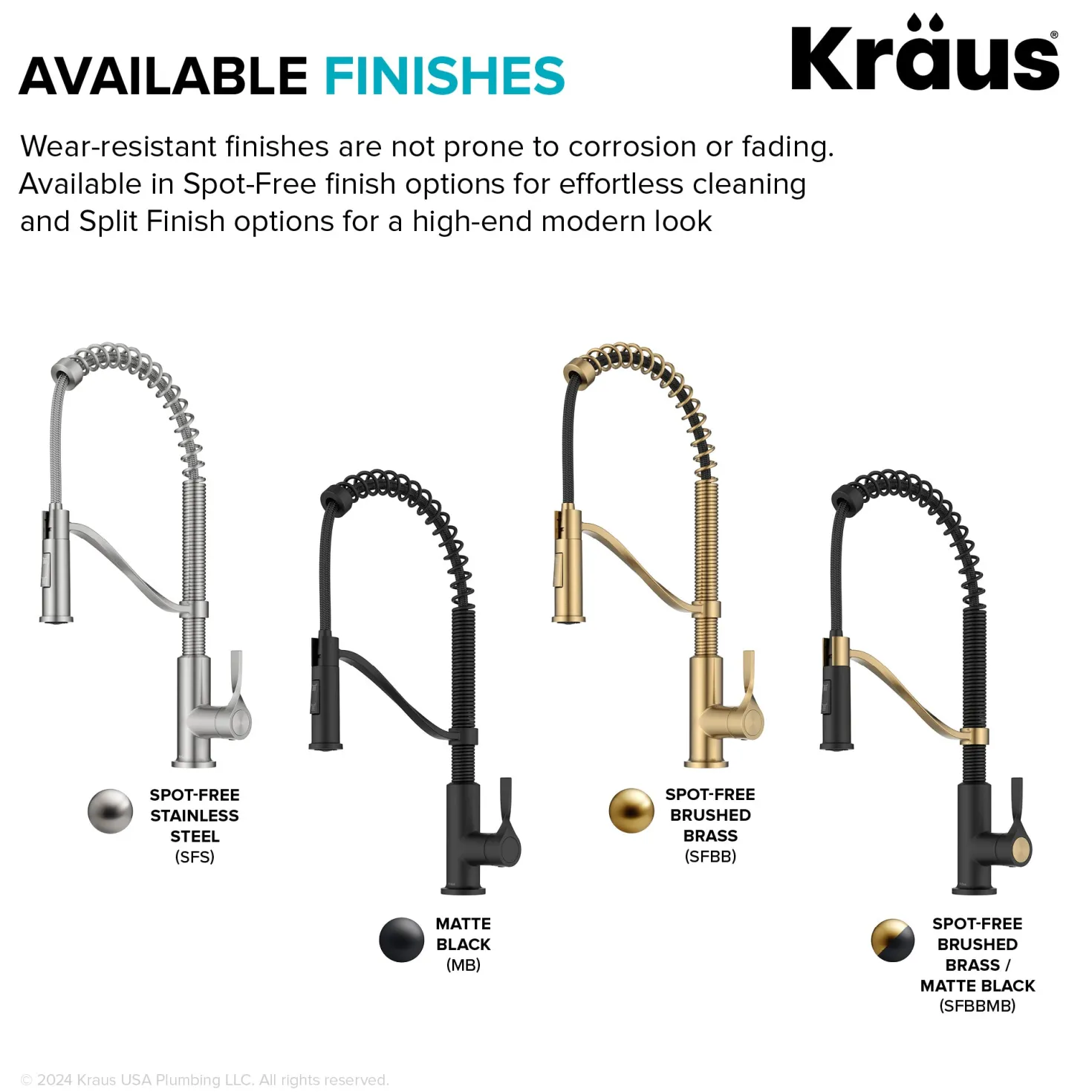 KRAUS Torak Single Handle Pull Down Kitchen Faucet in Brushed Brass