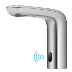 Kraus Touchless Sensor Bathroom Faucet in Spot-Free Stainless Steel